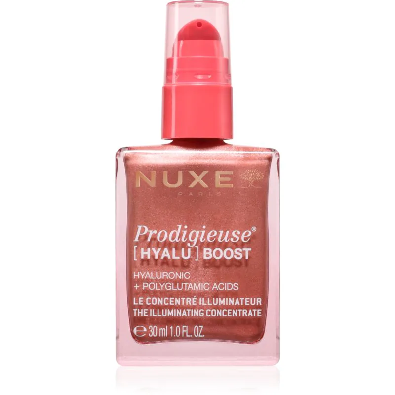 Nuxe Prodigieuse [Hyalu] Boost συμπυκνωμένος ορός για λαμπρή επιδερμίδα 30 ml