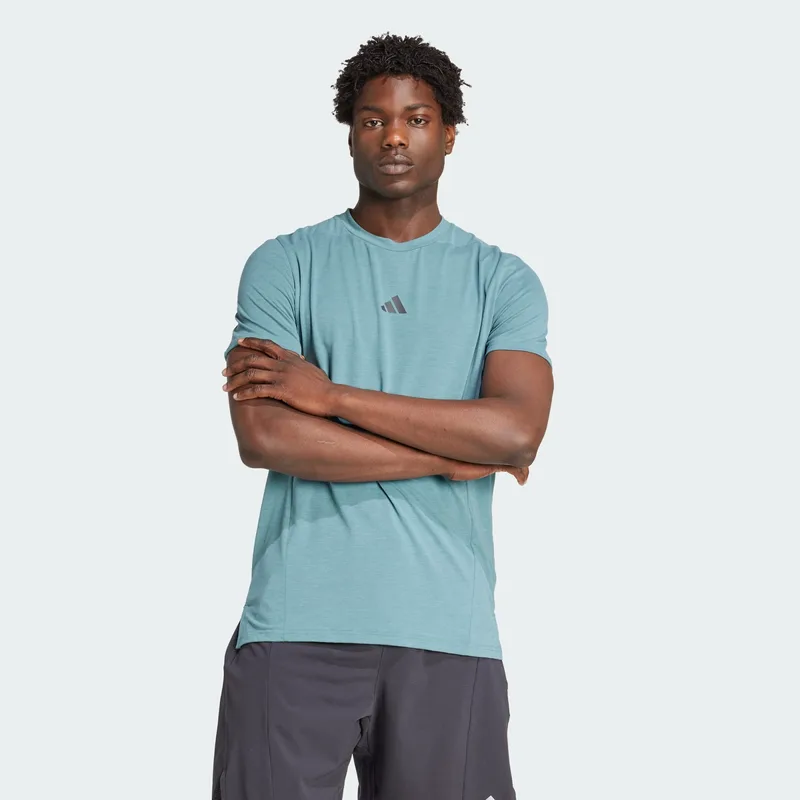 adidas Designed For Training Workout Ανδρικό T-Shirt (9000239073_87879)