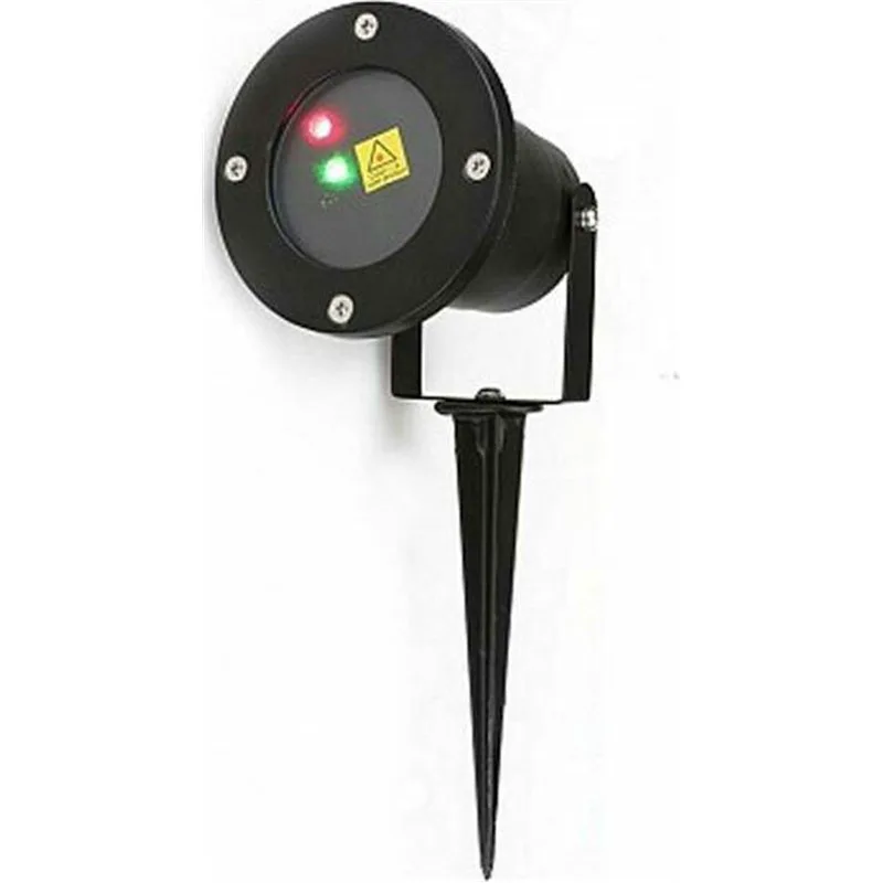 Χριστουγεννιάτικος Προβολέας Laser LED Ρεύματος IP65 Εξωτερικού Χώρου