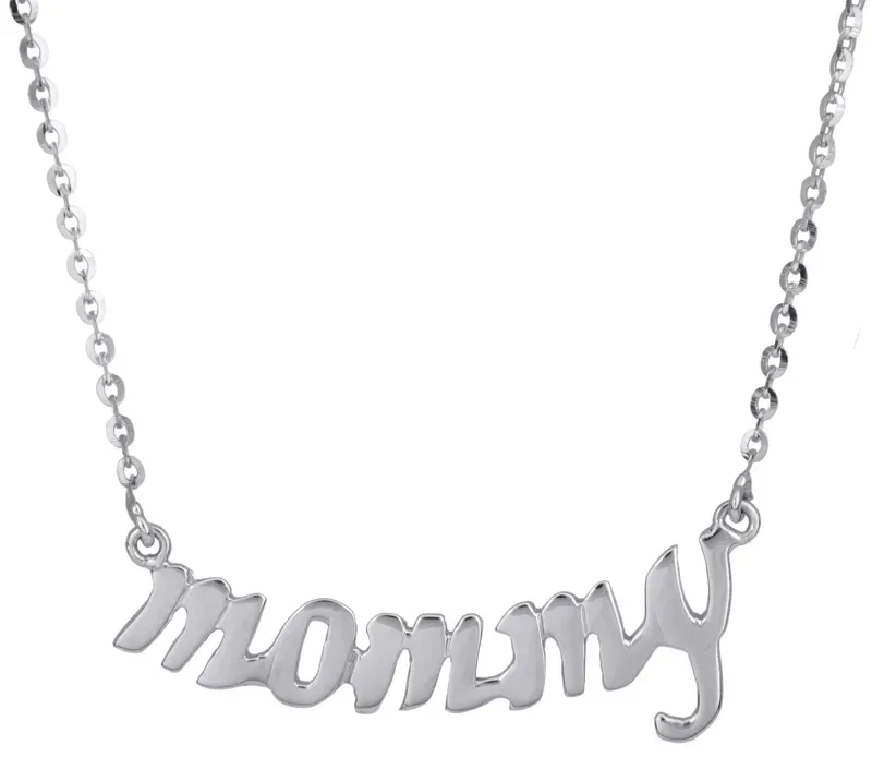 Χειροποίητο κολιέ mommy Κ14 014748 014748 Χρυσός 14 Καράτια