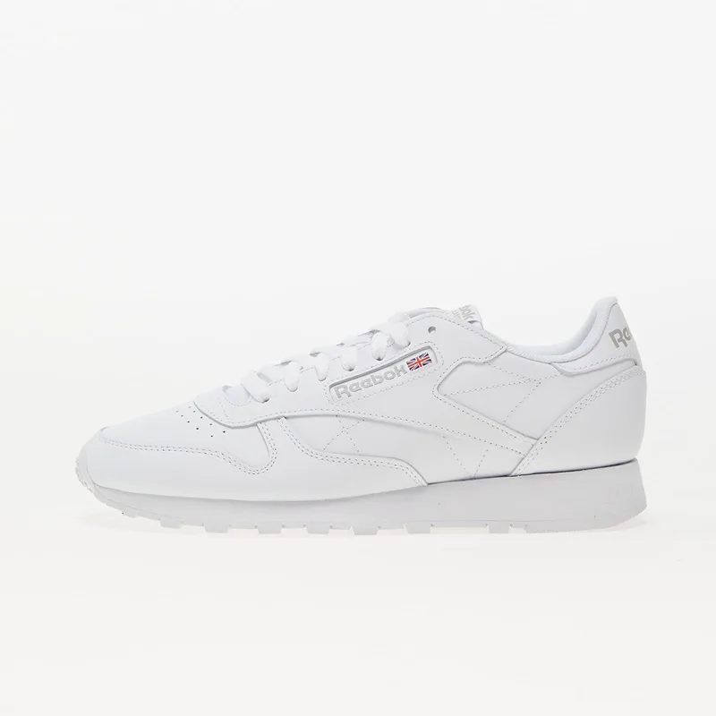Sneakers Reebok Classic Leather Ftw White/ Ftw White/ Pure Grey 3 EUR 36