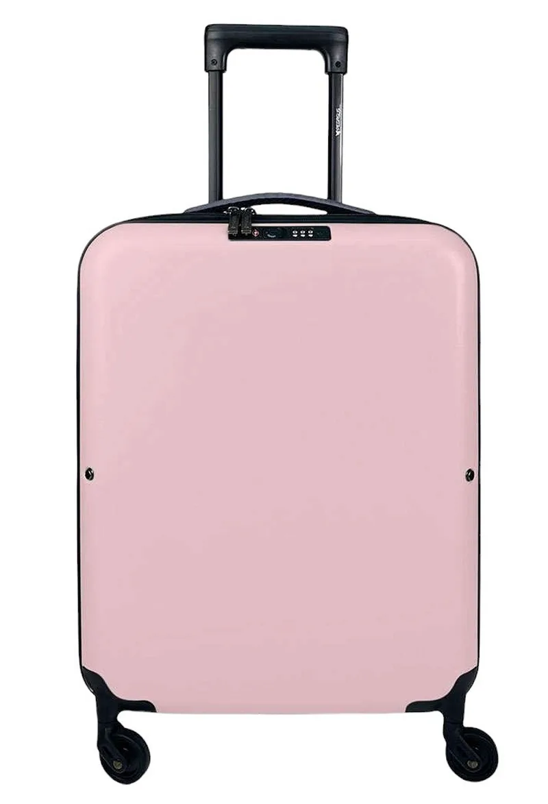 Βαλίτσα Καμπίνας BG Berlin Pegasus Foldable 55×39.5×21/11cm SD-008-55-PINK-ROSE