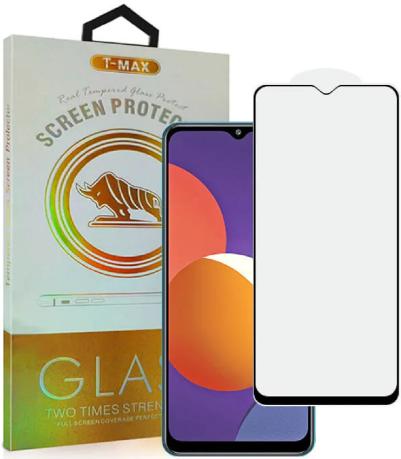 T-Max Premium 3D Tempered Glass Full Glue Fluid Despensing - Αντιχαρακτικό Γυαλί Οθόνης Samsung Galaxy M12 - Black (5206015011979)