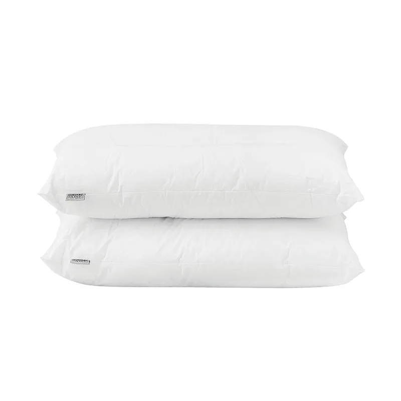 Beauty Home Μαξιλάρι ύπνου Standard Art 4003 Σκληρό 50x70 Λευκό