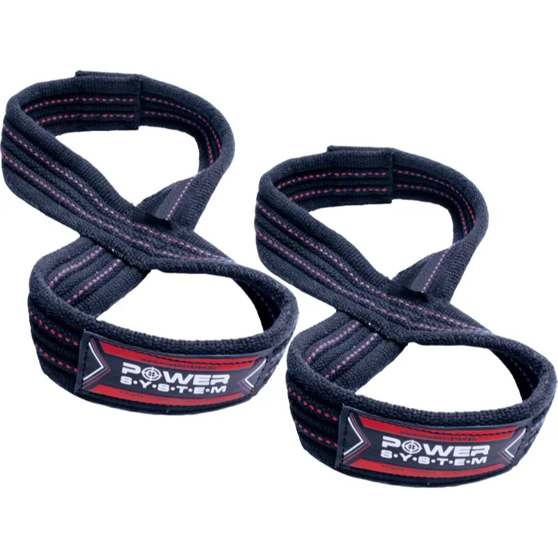 Power System Figure 8 Straps ιμάντες δύναμης χρώμα Red S/M 2 τμχ