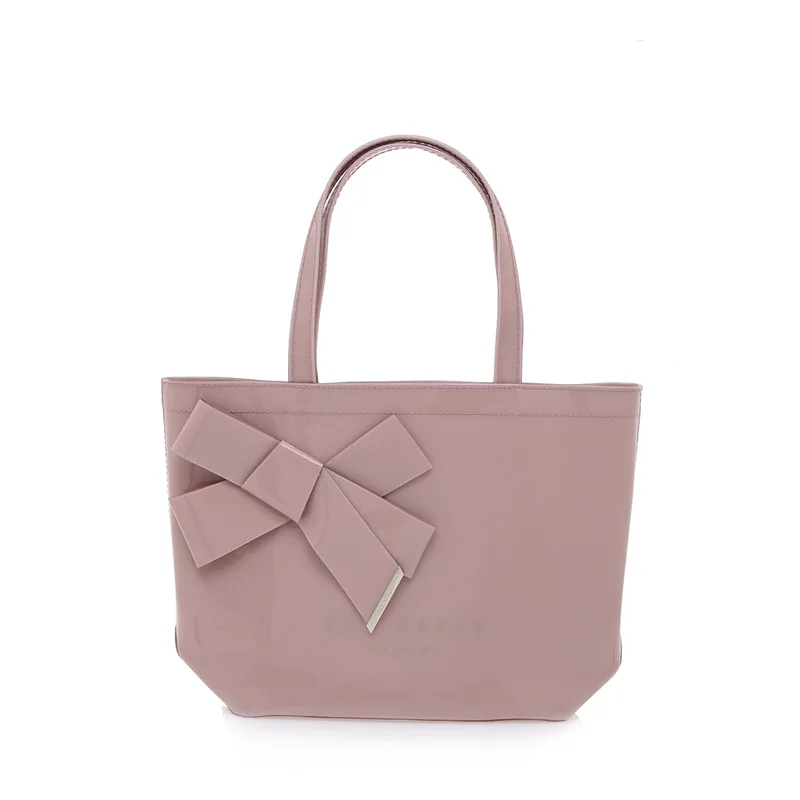 Γυναικεία Τσάντα Ώμου Ted Baker Nikicon 253164 PINK Ροζ Βερνί