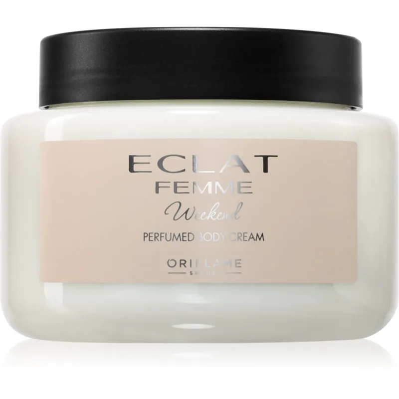 Oriflame Eclat Femme Weekend θρεπτική κρέμα σώματος για γυναίκες 250 ml