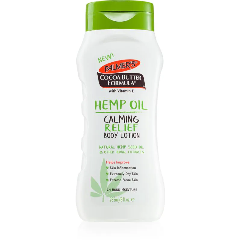 Palmer’s Cocoa Butter Formula Hemp Oil καταπραϋντικό γάλα για το σώμα για ξηρό δέρμα 235 ml