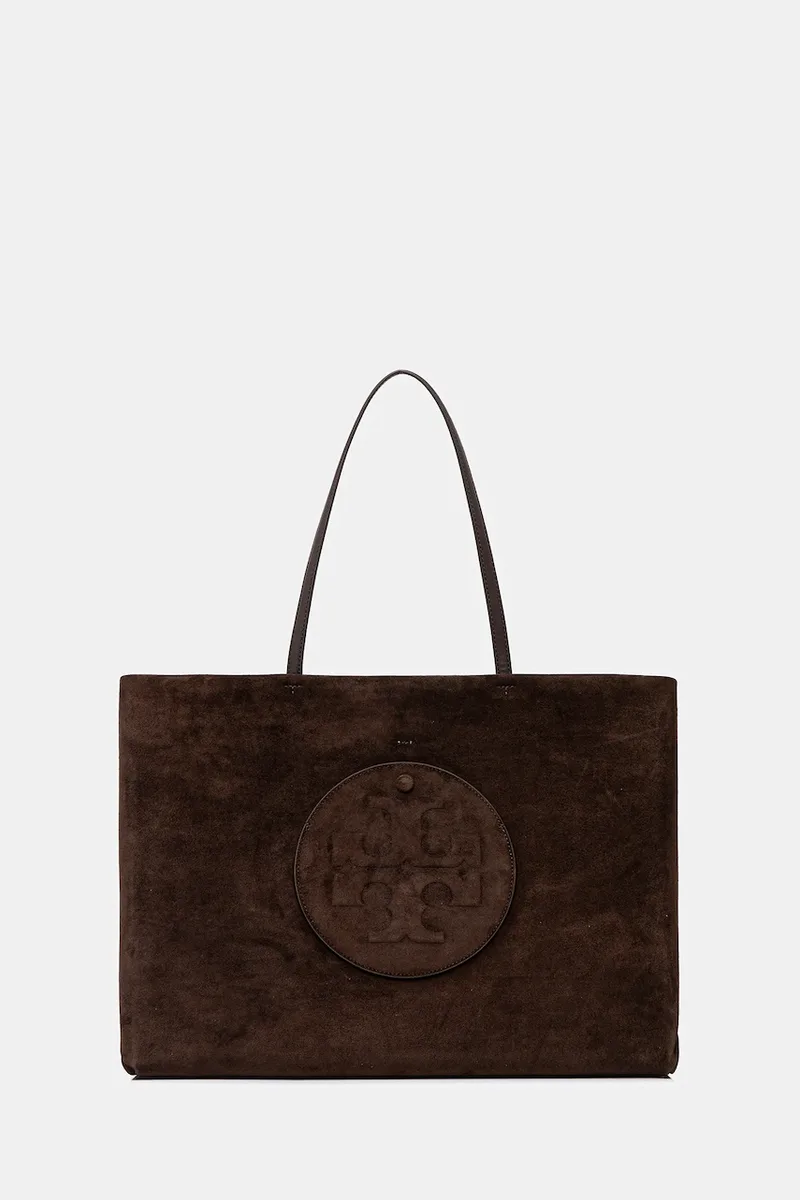 Τσάντα σουέτ Tory Burch Ella Suede Ella