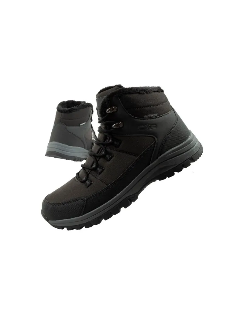 CMP Auryl men's trekking shoes insulated waterproof ankle boots