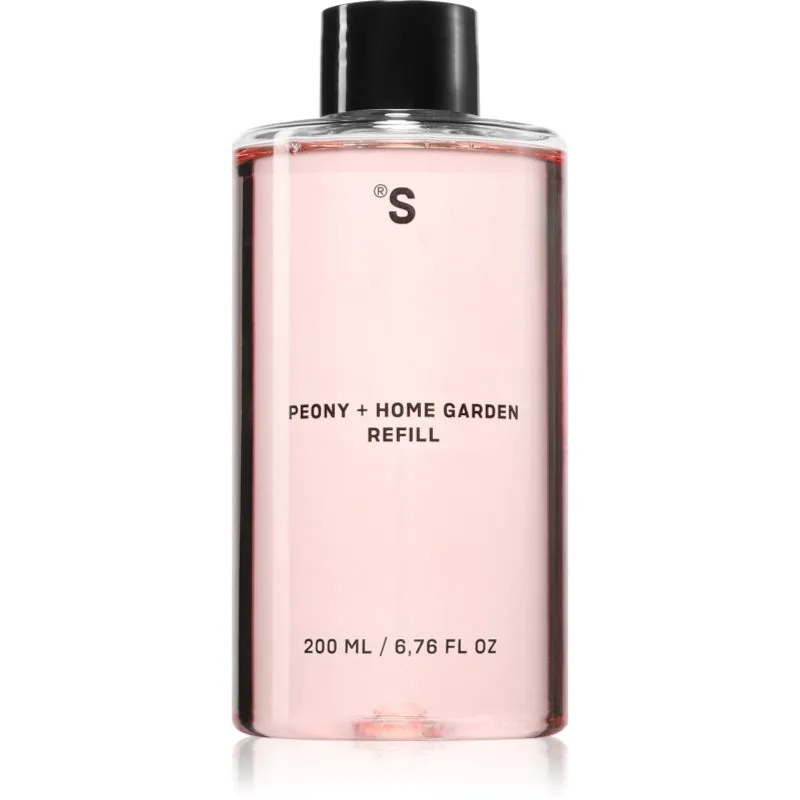 Sister's Aroma Peony + Home Garden ανταλλακτικό για διαχυτές αρώματος 200 ml