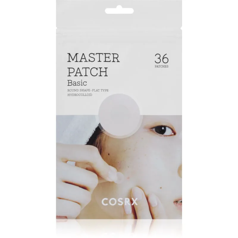 Cosrx Master Patch Basic έμπλαστρα για προβληματκή επιδερμίδα κατά της ακμής 36 τμχ