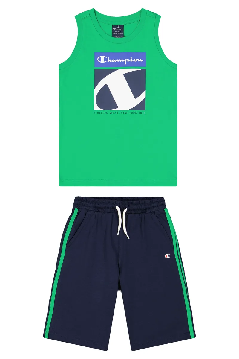 Αθλητική Φόρμα Champion Set 306318-GS004 Αγόρι