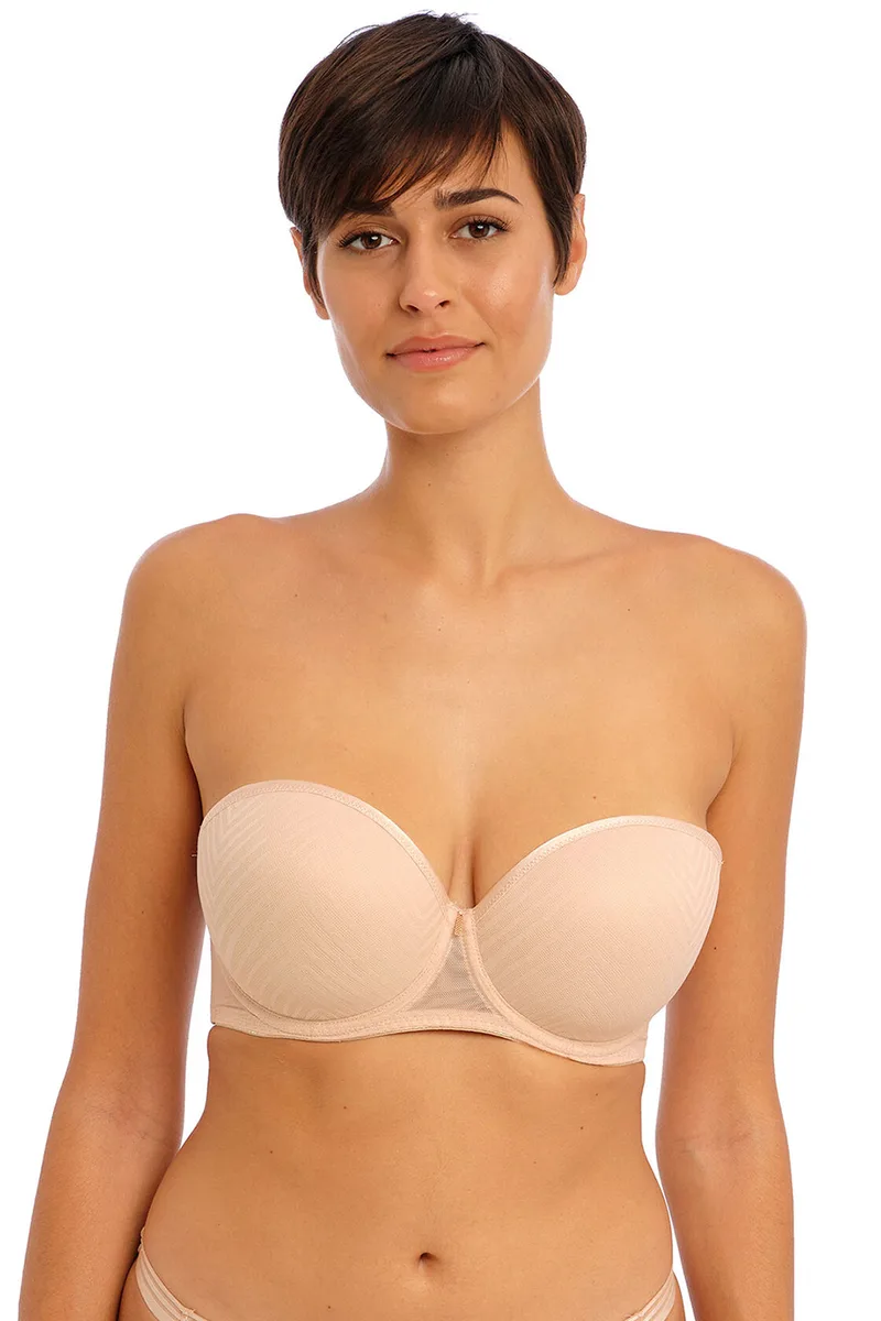 Freya γυναικείο strapless πολυμορφικό σουτιέν με μπανέλα ''Tailored'' (E,F,G,H Cups)-AA401109-NAE