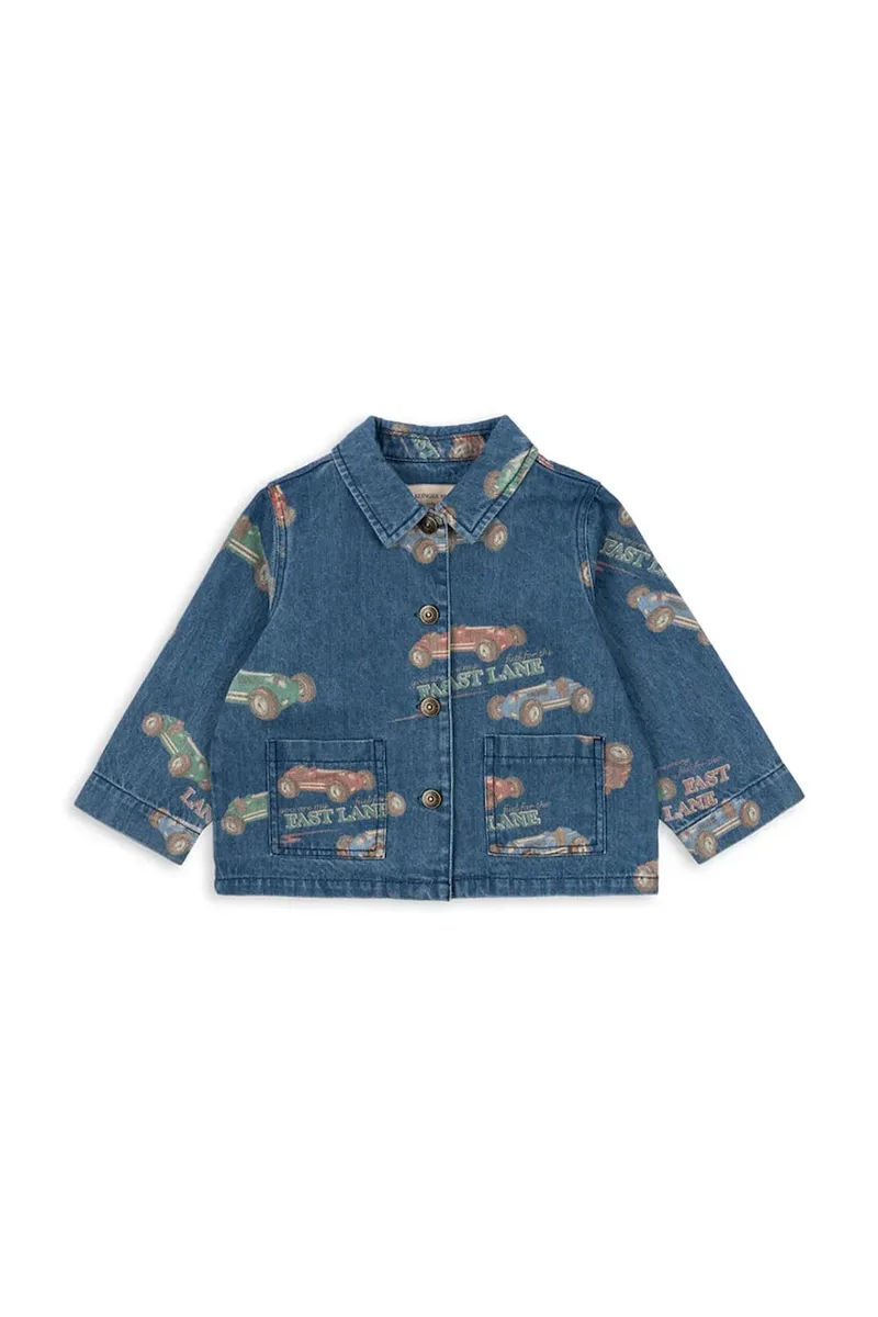 Παιδικό τζιν μπουφάν Konges Sløjd MAGOT JACKET GOTS