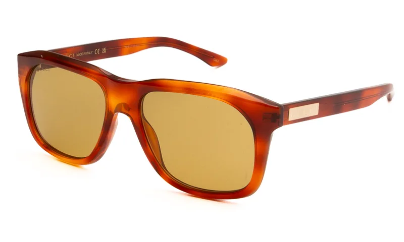 GUCCI ΓΥΑΛΙΑ ΗΛΙΟΥ GUCCI 2077S 005 5517 2077S Καφέ
