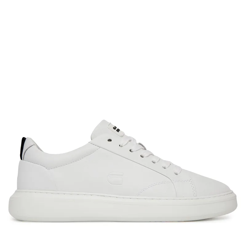 Κλειστά παπούτσια G-Star Raw LONDON-04 MI08 Λευκό