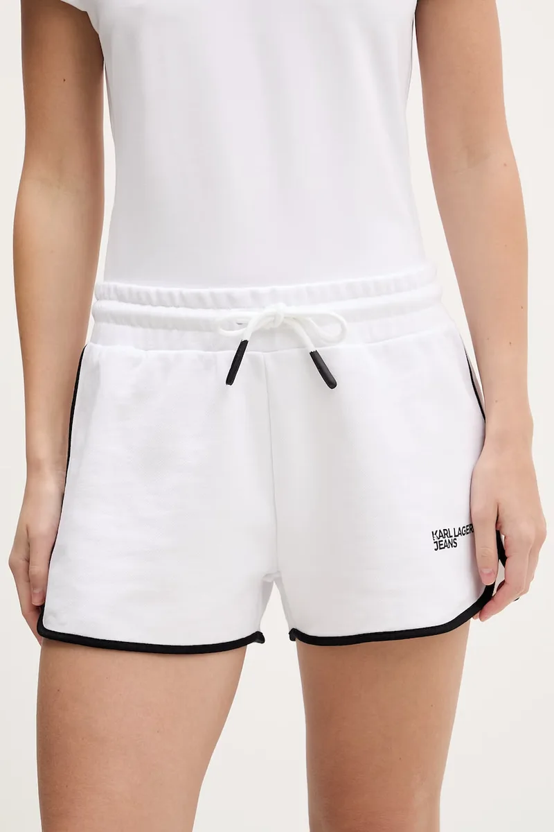 Karl Lagerfeld Jeans Βαμβακερό σορτσάκι Karl Lagerfeld Jeans