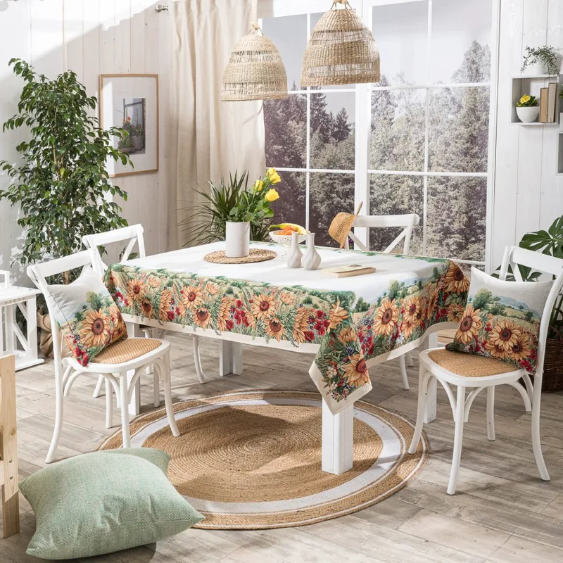 Τραπεζομάντηλο 140X180 Teoran Sunflower (140x180)