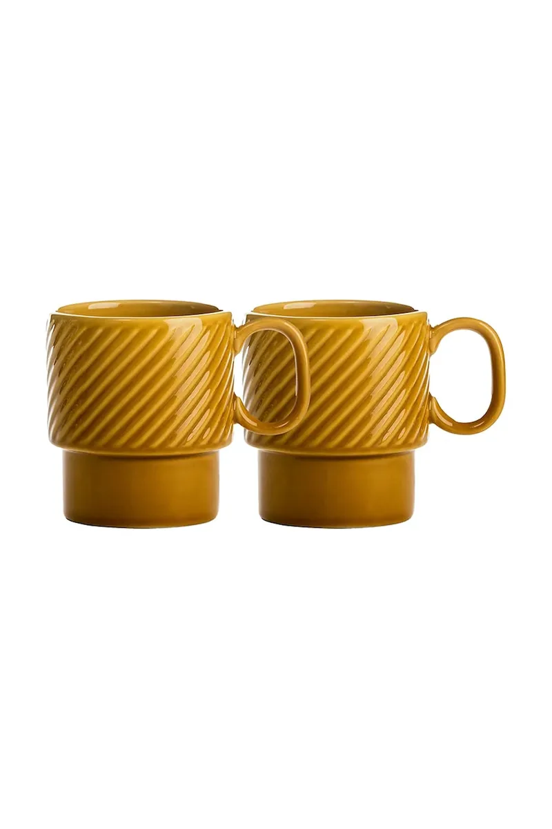 Σετ φλιτζάνια Sagaform Coffee & More 250 ml 2-pack