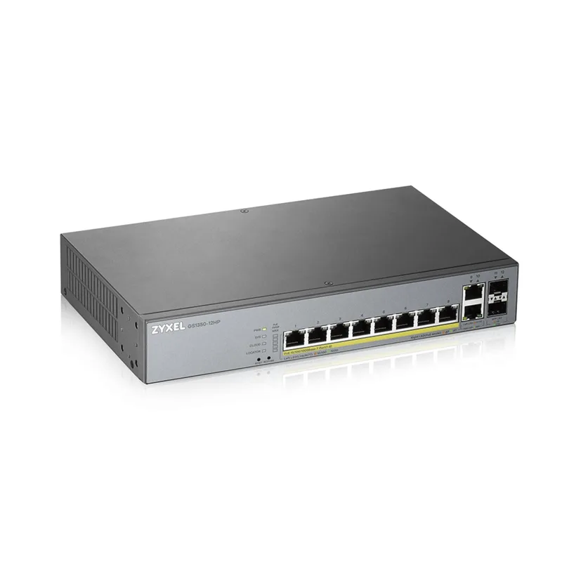 Zyxel GS1350-12HP 12-Port Switch Including 1 Year Nebula Pro Subscription