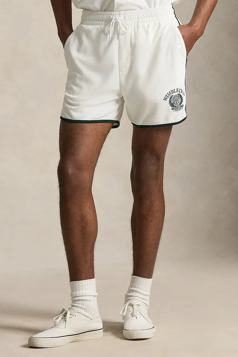 Polo Ralph Lauren σορτς Ανδρικά βαμβακερά Wimbledon