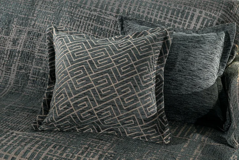 Μαξιλαροθήκη Διακόσμησης Guy Laroche Melbourne Petrol 50x50