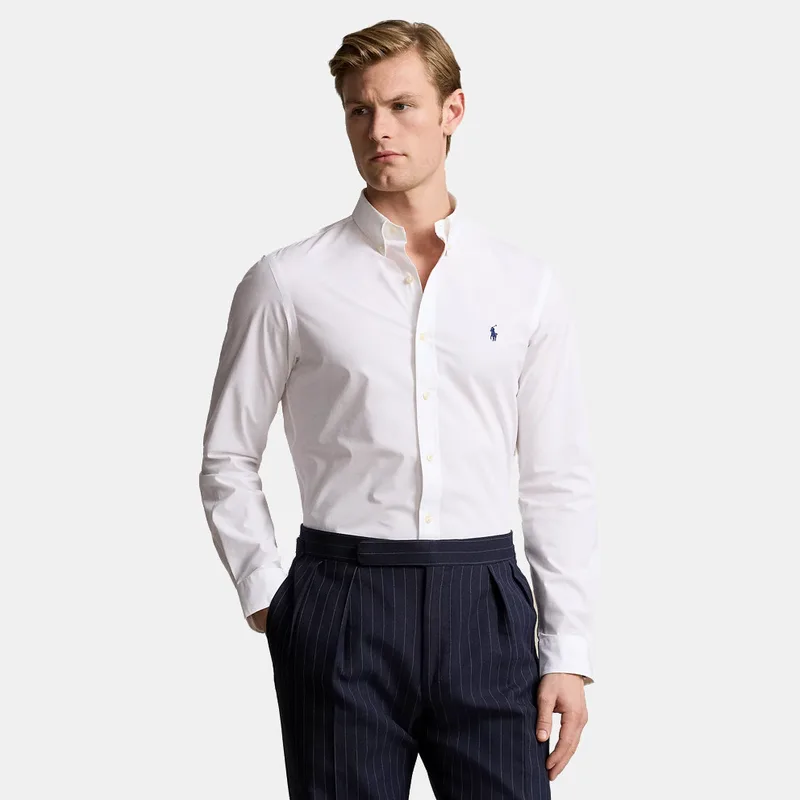 Polo Ralph Lauren Core Replen Custom Fit Ανδρικό Πουκάμισο (9000178291_1539)
