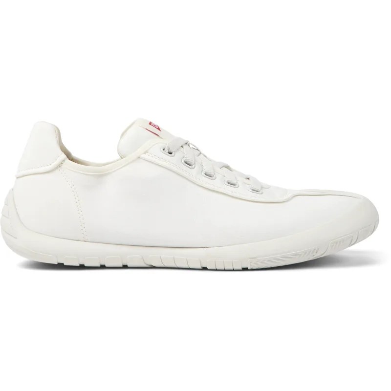 CAMPER Peu Path - Sneakers Για Ανδρικα - Λευκό, Μέγεθος 43, Cotton fabric