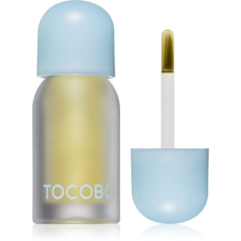 TOCOBO Juicy Berry Plumping Lip Oil λάδι με χρώμα για τα χείλη για αύξηση του αποτελέσματος απόχρωση 11 Honey Lemon 4 γρ