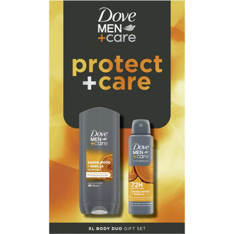 Dove Men+Care Protect+Care σετ δώρου για άντρες