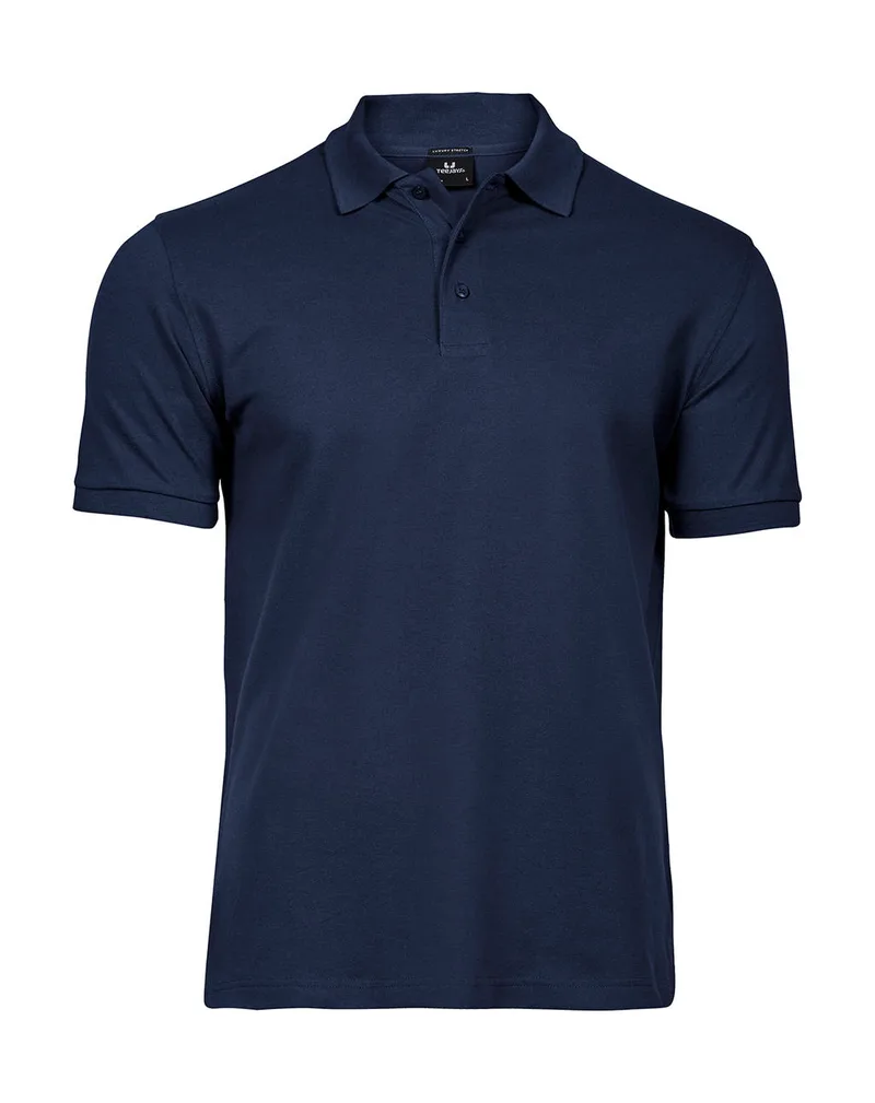 Ανδρική Μπλούζα Polo 1405 Tee Jays Luxury Stretch Navy