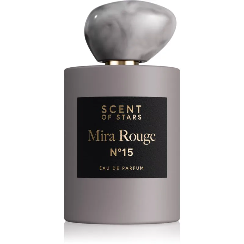 SCENT OF STARS Mira Rouge Nº 15 Eau de Parfum για γυναίκες 100 ml