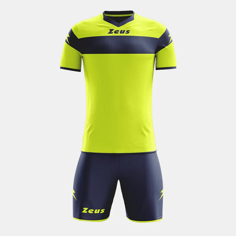 Zeus Kit Apollo Giallofluo Ανδρικό Σετ Φόρμας (9000017011_35380)