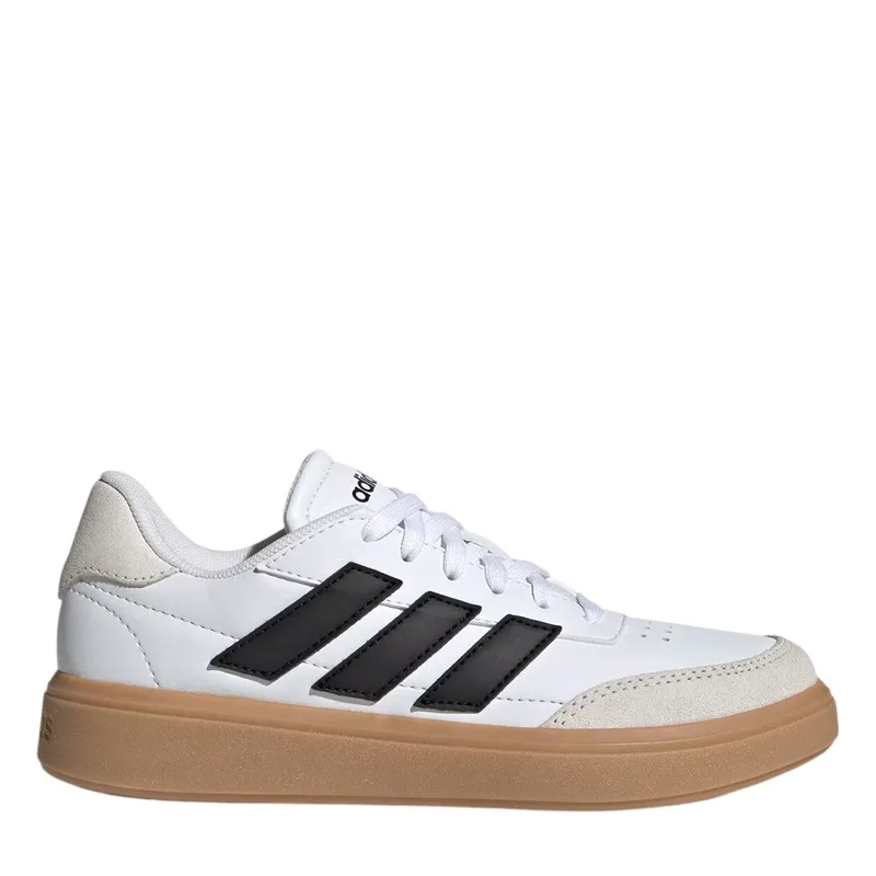 ADIDAS Courtblock J Sneaker 36-40 - Λευκό