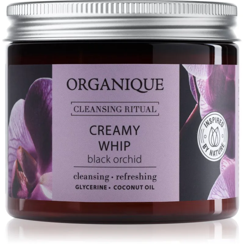 Organique Black Orchid Αφροντούς για το σώμα 200 ml
