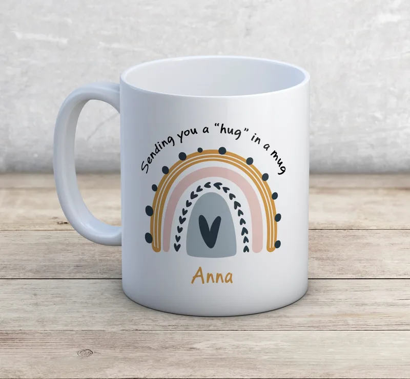 Κούπα απλή ή μαγική - A "hug" in a mug - Απλή