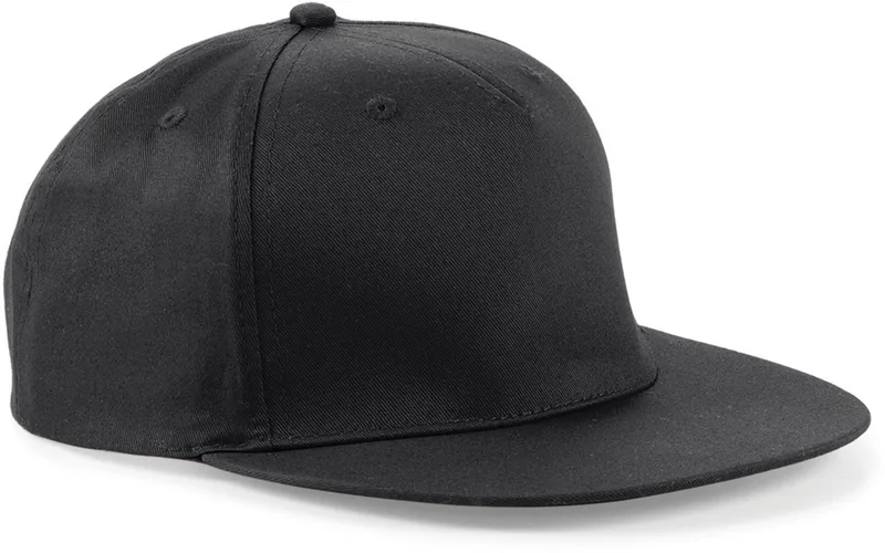 Πεντάφυλλο Καπέλο Snapback B610 Beechfield Black