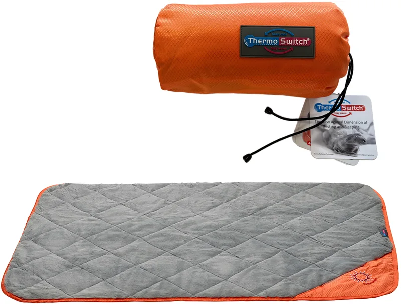 ΚΟΥΒΕΡΤΑ THERMOSWITCH SAMOS ΠΟΡΤΟΚΑΛΙ ΓΚΡΙ (LARGE/XLARGE)