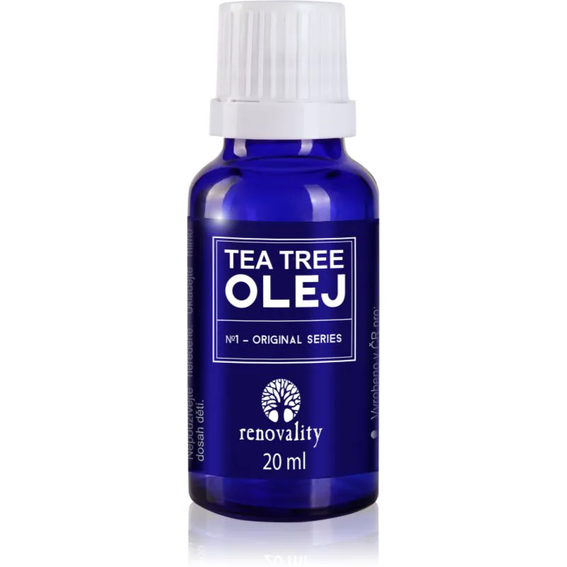 Renovality Original Series Tea Tree Oil λάδι δέντρου τσαγιού 20 ml