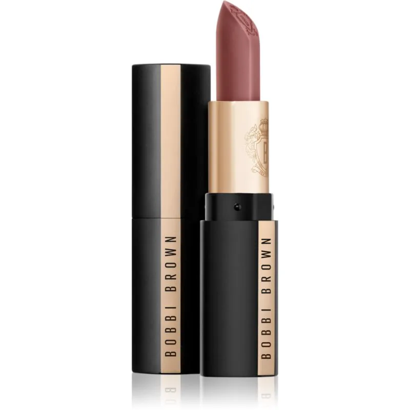 Bobbi Brown Luxe Cashmere Matte Lipstick ματ κραγιόν απόχρωση Vintage Blush 3.5 γρ