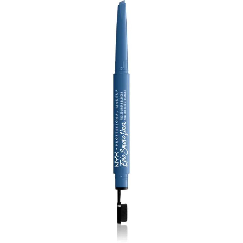 NYX Professional Makeup Epic Smoke Liner μακράς διαρεκίας μολύβι για τα μάτια απόχρωση 09 - Navy Heat 0,17 γρ