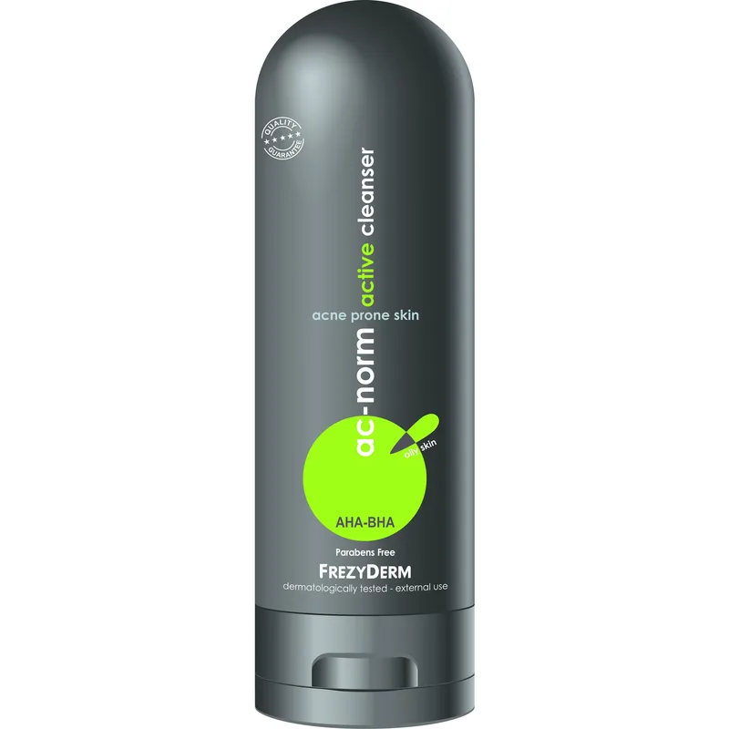 Frezyderm Ac-Norm Active Cleanser Aha-Bha Υγρό Καθαριστικό 200ml