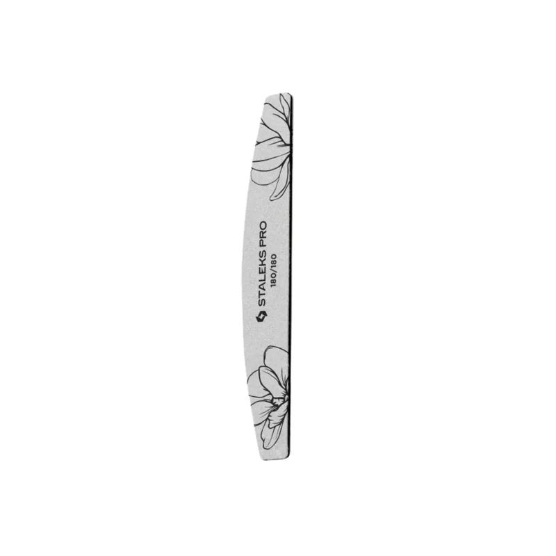 Staleks Mineral nail file Expert 40 180/240 Crescent - Mineral nail file 25 pieces