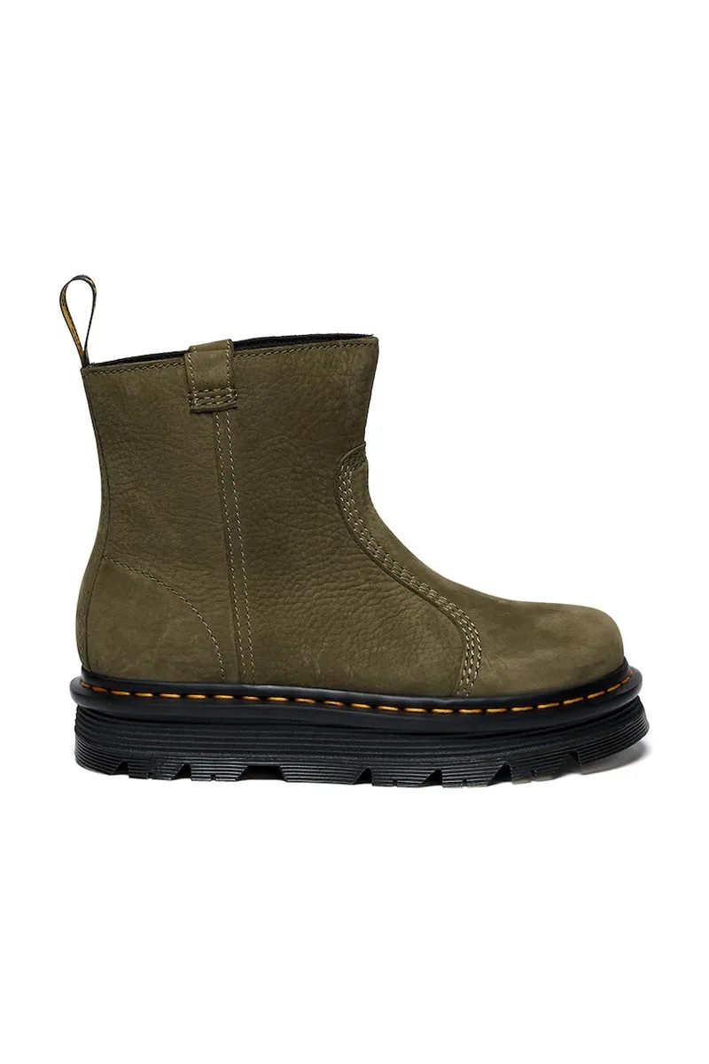 Μπότες nubuck Dr. Martens ZebZag Rigger