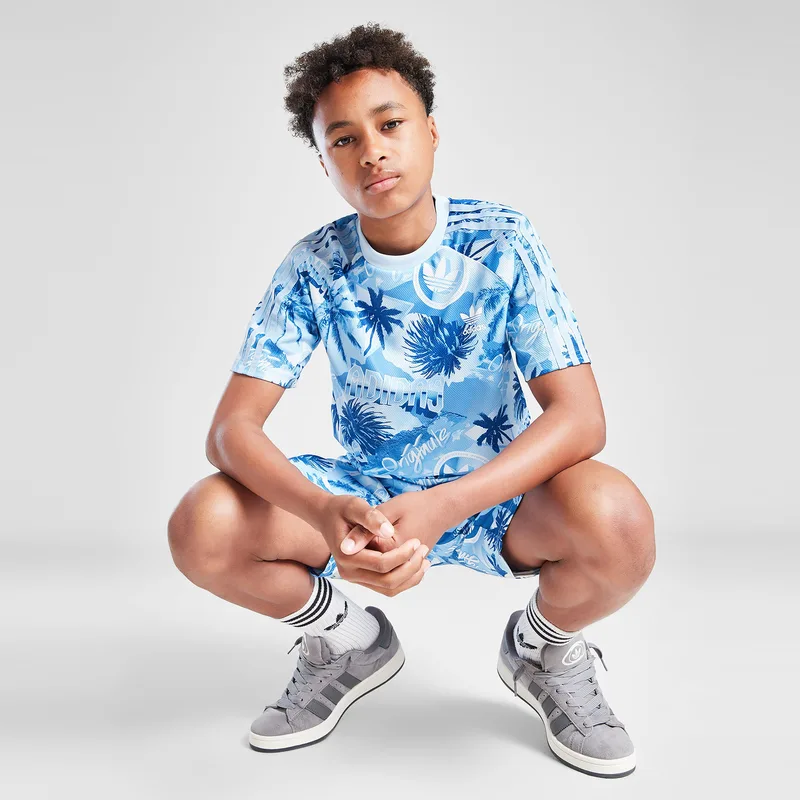 adidas Originals Palm All Over Print Παιδικό T-Shirt (9000214979_83460)