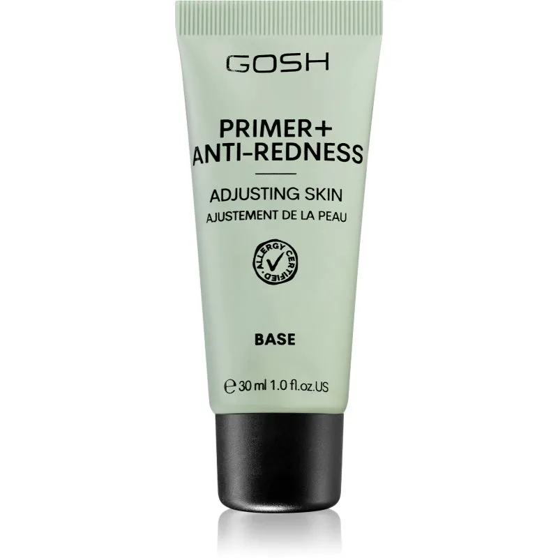 GOSH COPENHAGEN Primer Plus + Βάση κατά της ερυθρότητας 30 ml