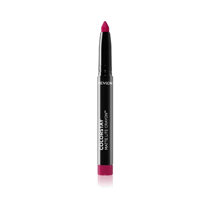 REVLON colorstay matte lite crayon lifted