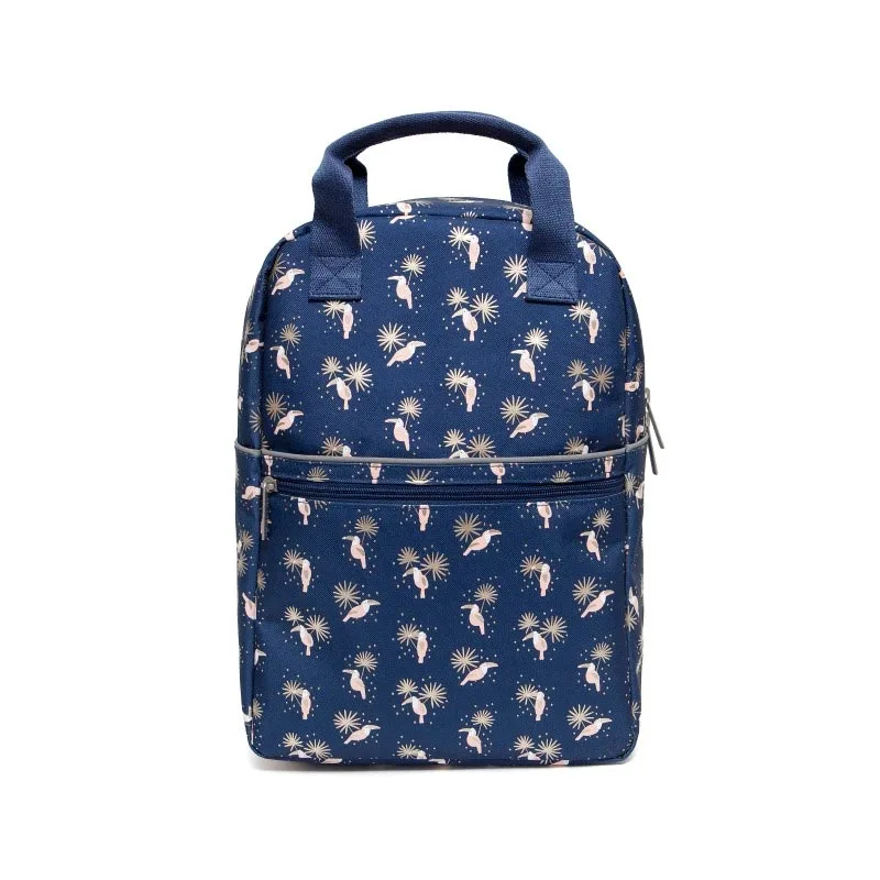 Σχολική Τσάντα Νηπιαγωγείου (20x10x29) Petit Monkey Toucans PTM-BP14-S