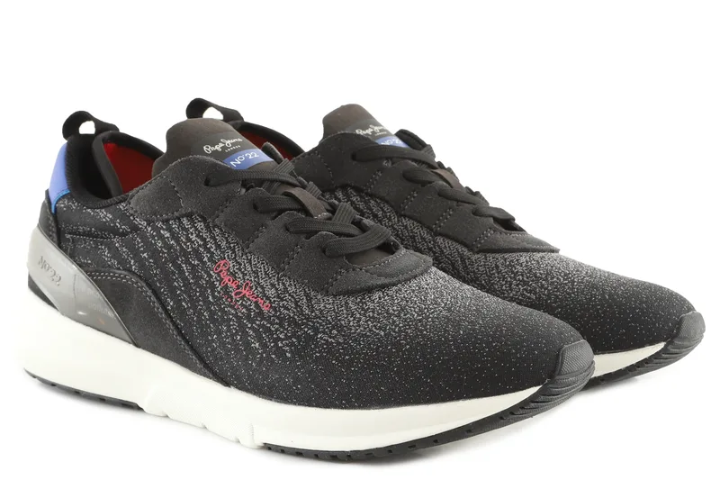 Sneaker Pepe Jeans Nº22 Winter 20 PMS30694-999-BLACK Ανδρικό